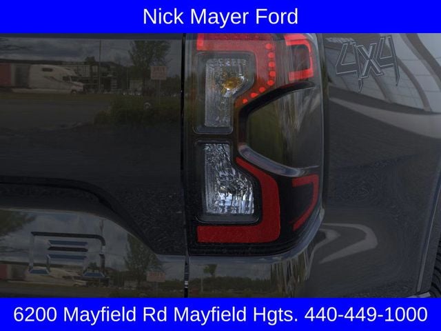 2025 Ford Ranger Lariat