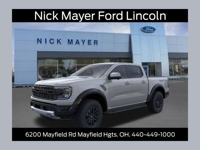 2026 Ford Ranger Raptor