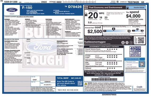 2026 Ford F-150 XLT IN-TRANSIT