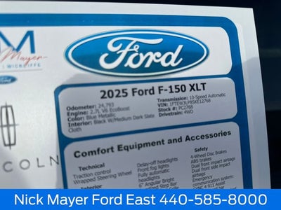 2025 Ford F-150 XLT
