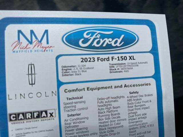 2023 Ford F-150 XL