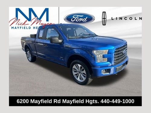 2017 Ford F-150 XL