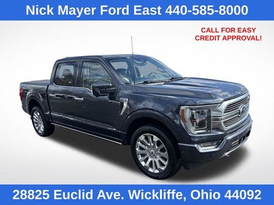 2022 Ford F-150 Limited