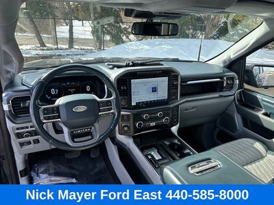 2022 Ford F-150 Limited