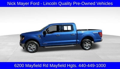 2024 Ford F-150 XLT