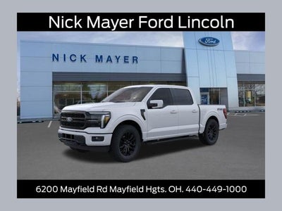 2026 Ford F-150 Lariat