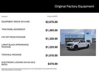 2026 Ford F-150 Lariat