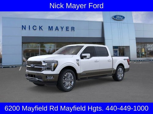 2026 Ford F-150 King Ranch