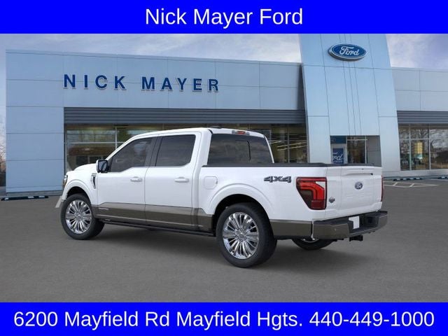 2026 Ford F-150 King Ranch