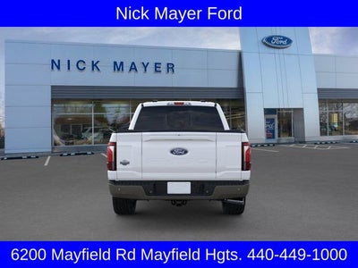 2026 Ford F-150 King Ranch