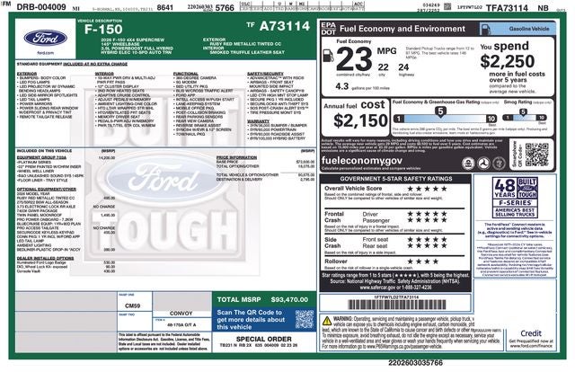2026 Ford F-150 Platinum
