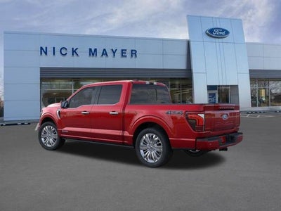 2026 Ford F-150 Platinum