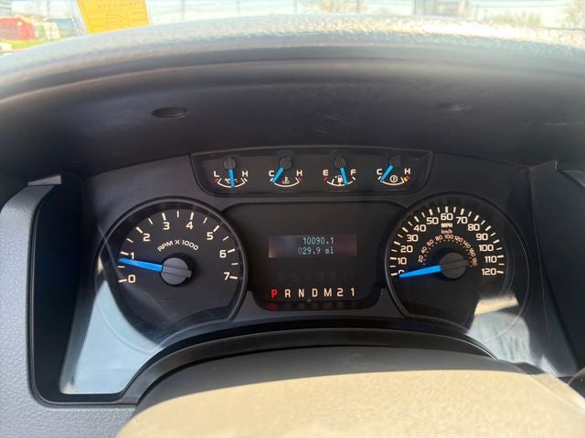 2014 Ford F-150 XL PLOW