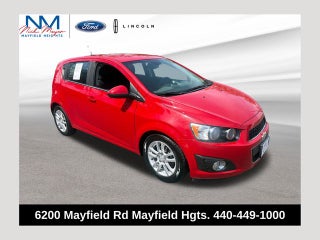 2012 Chevrolet Sonic 2LT