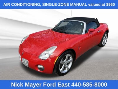 2008 Pontiac Solstice Base