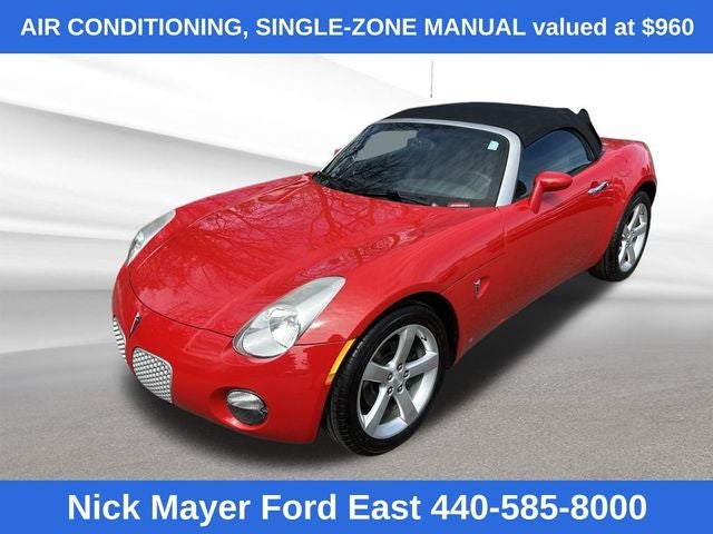 2008 Pontiac Solstice Base
