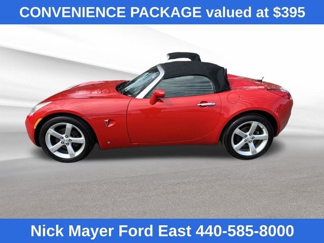 2008 Pontiac Solstice Base