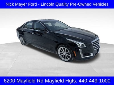 2018 Cadillac CTS 2.0L Turbo Luxury