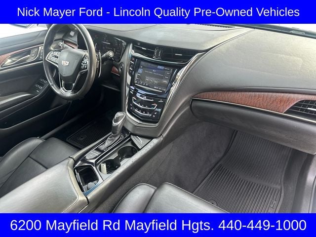 2018 Cadillac CTS 2.0L Turbo Luxury