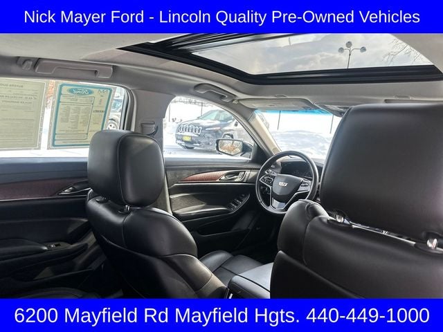 2018 Cadillac CTS 2.0L Turbo Luxury