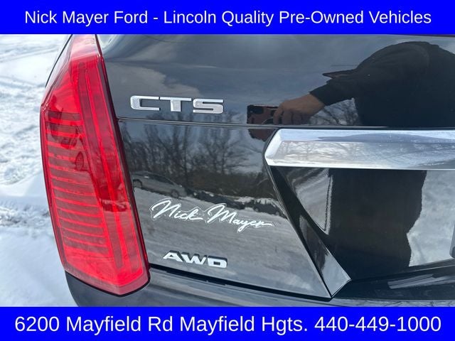 2018 Cadillac CTS 2.0L Turbo Luxury