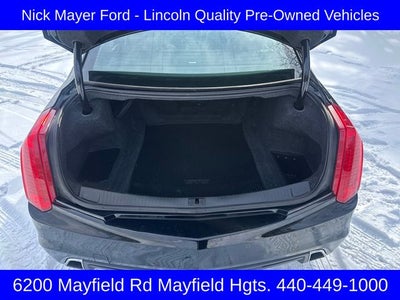 2018 Cadillac CTS 2.0L Turbo Luxury