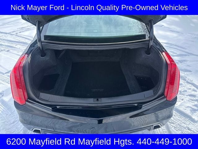 2018 Cadillac CTS 2.0L Turbo Luxury