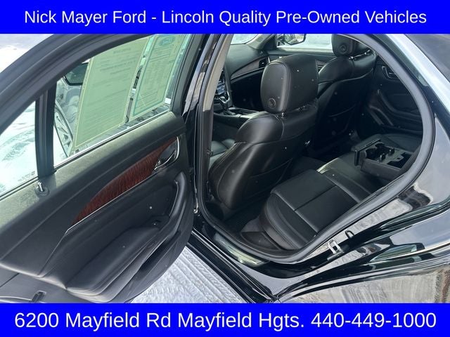 2018 Cadillac CTS 2.0L Turbo Luxury