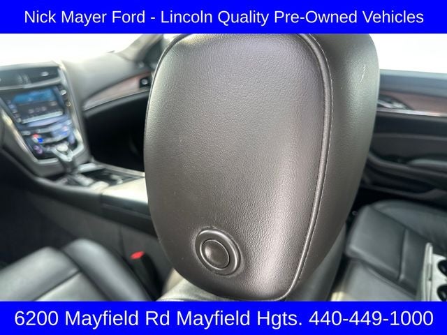 2018 Cadillac CTS 2.0L Turbo Luxury