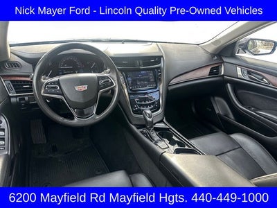 2018 Cadillac CTS 2.0L Turbo Luxury