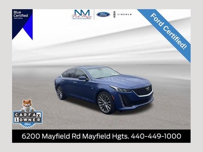 2020 Cadillac CT5 Premium Luxury