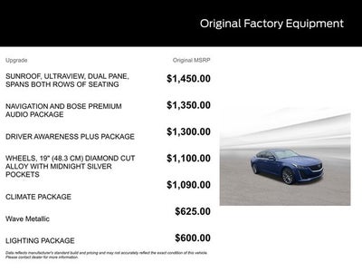 2020 Cadillac CT5 Premium Luxury