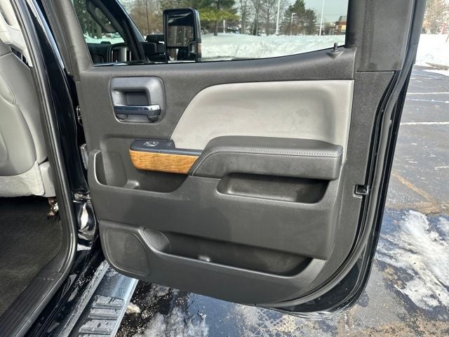 2015 Chevrolet Silverado 3500HD LTZ