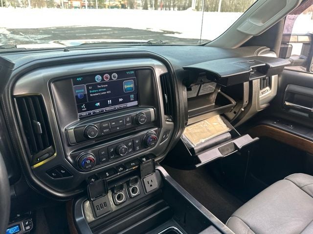 2015 Chevrolet Silverado 3500HD LTZ
