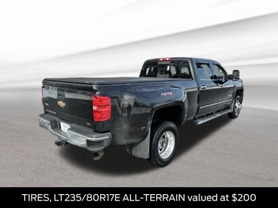 2015 Chevrolet Silverado 3500HD LTZ