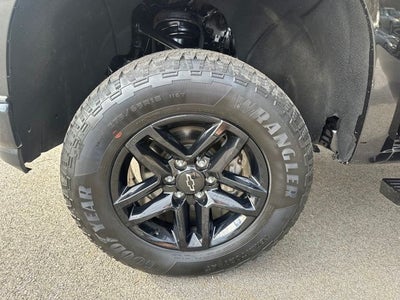 2019 Chevrolet Silverado 1500 Custom Trail Boss