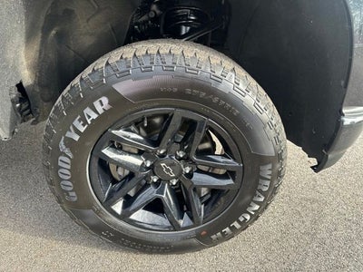 2019 Chevrolet Silverado 1500 Custom Trail Boss