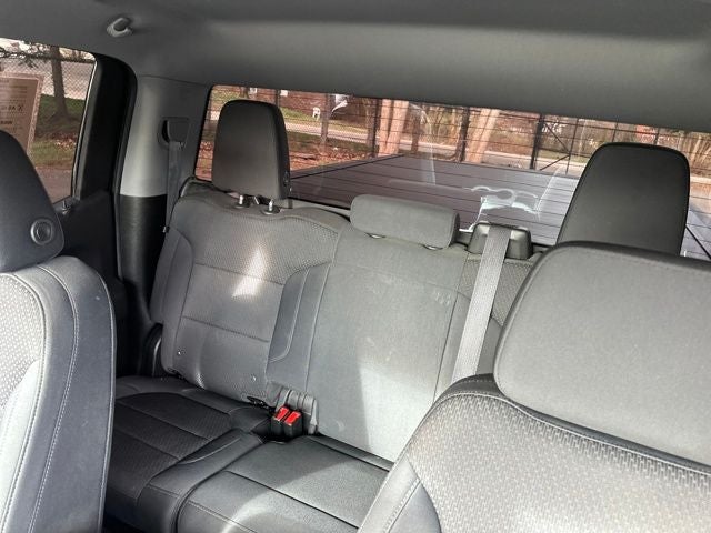 2019 Chevrolet Silverado 1500 Custom Trail Boss