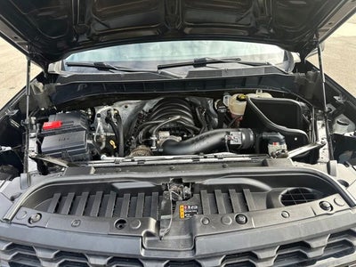 2019 Chevrolet Silverado 1500 Custom Trail Boss