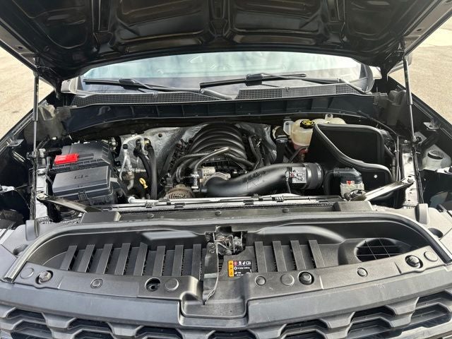 2019 Chevrolet Silverado 1500 Custom Trail Boss