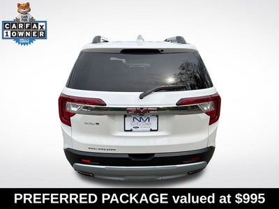 2021 GMC Acadia SLT