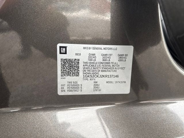 2019 GMC Yukon Denali