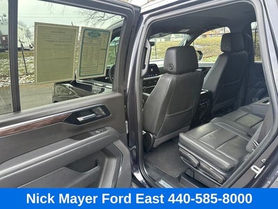 2025 Chevrolet Tahoe LT