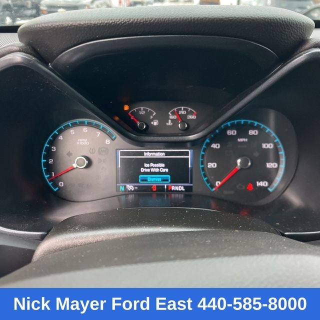 2018 GMC Canyon SLE1