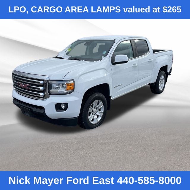 2018 GMC Canyon SLE1