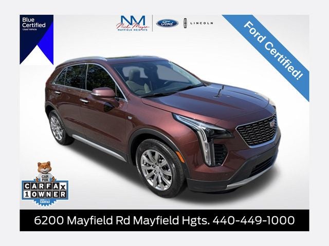 2022 Cadillac XT4 Premium Luxury