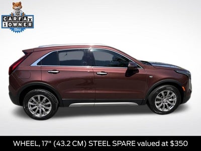 2022 Cadillac XT4 Premium Luxury