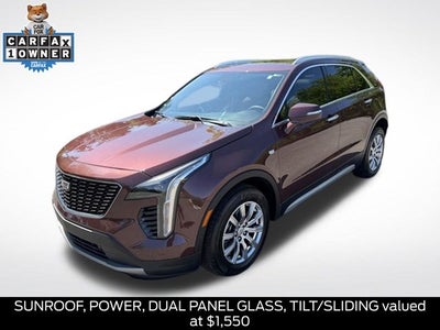 2022 Cadillac XT4 Premium Luxury