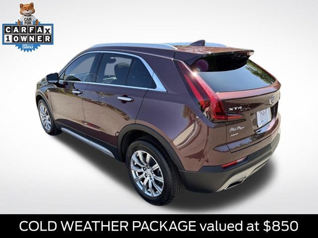 2022 Cadillac XT4 Premium Luxury