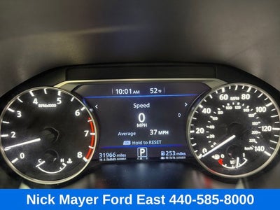 2025 Nissan Altima 2.5 SR